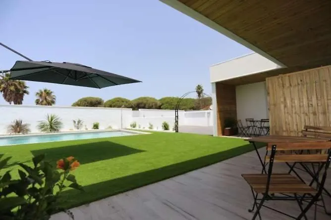 Apartamentos La Mar Sala Piscina Compartida Conil De La Frontera España